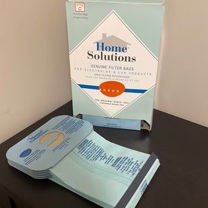 Aerus Electrolux Home Solutions canister vacuum bags and filters